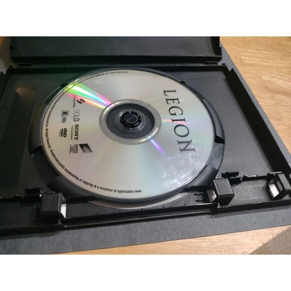 Legion DVD Movie 2010 Action Fantasy Thriller Biblical Sony Pictures Religious 1 - Picture 10 of 12